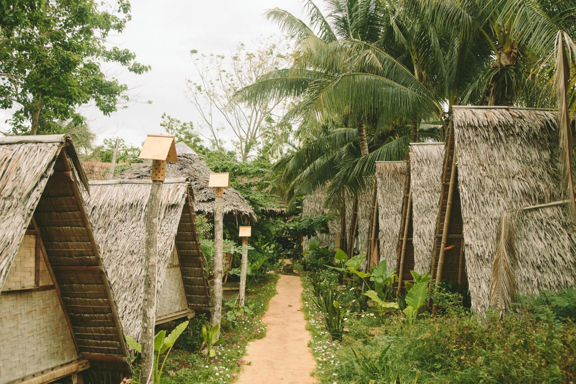 Hotel Wonderland Siquijor Exterior foto
